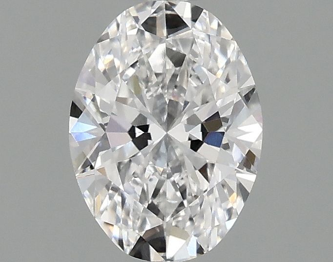 1.07 ct. oval Lab Grown Diamond front image