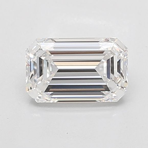 2.08 ct. emerald Lab Grown Diamond front image