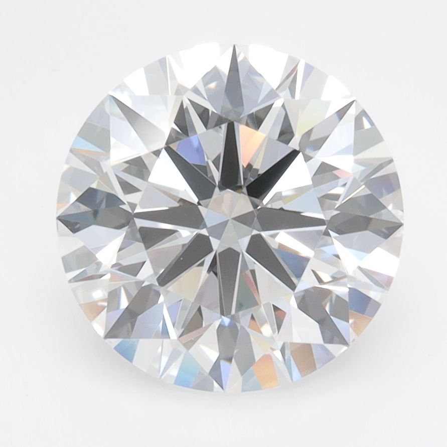 3.26 ct. round Lab Grown Diamond front image