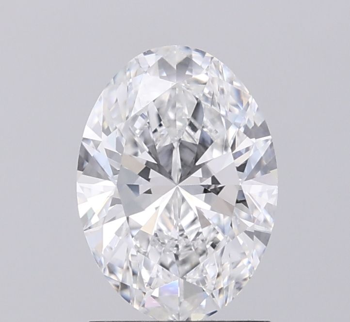1.57 ct. oval Lab Grown Diamond front image
