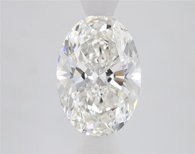 1.50 ct. oval Lab Grown Diamond front image