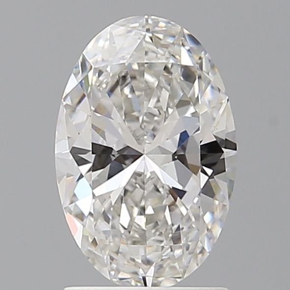 1.60 ct. oval Lab Grown Diamond front image