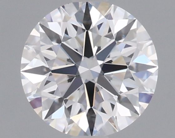 0.66 ct. round Lab Grown Diamond front image