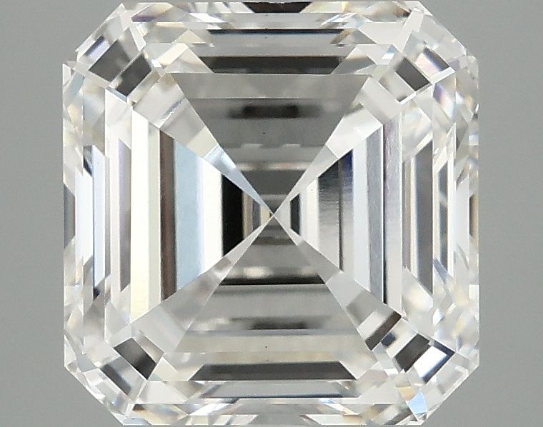 4.10 ct. asscher Lab Grown Diamond front image