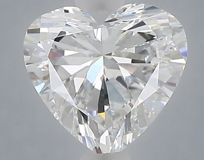1.50 ct. heart Lab Grown Diamond front image