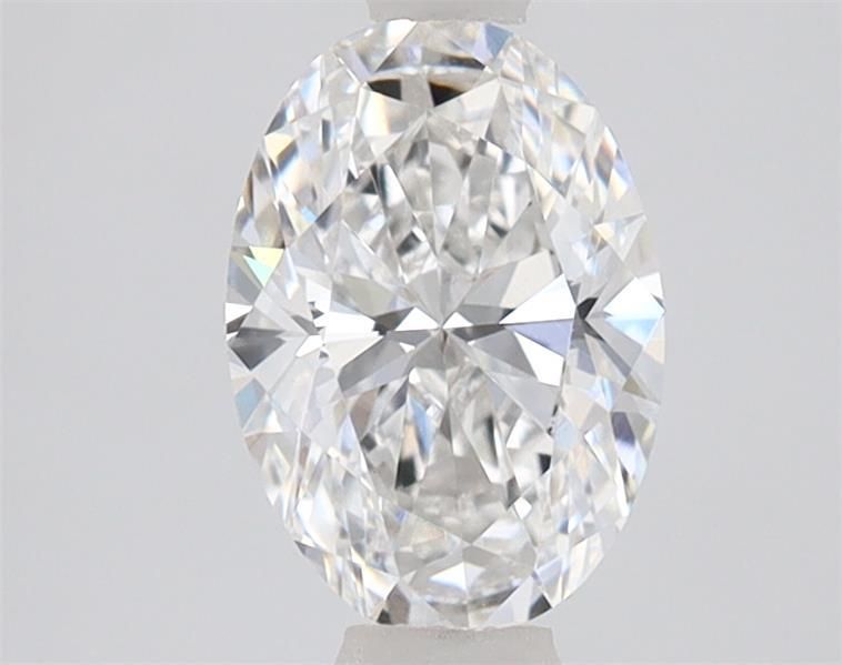 1.02 ct. oval Lab Grown Diamond front image