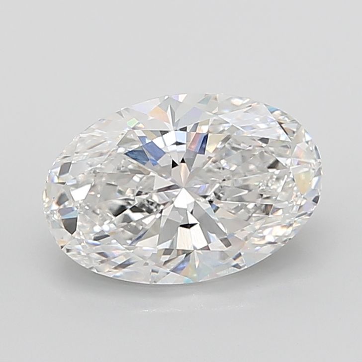 8.01 ct. oval Lab Grown Diamond front image
