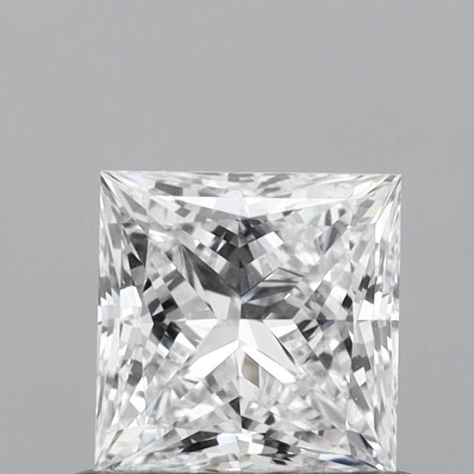 0.6 ct lab-grown Princess Diamond