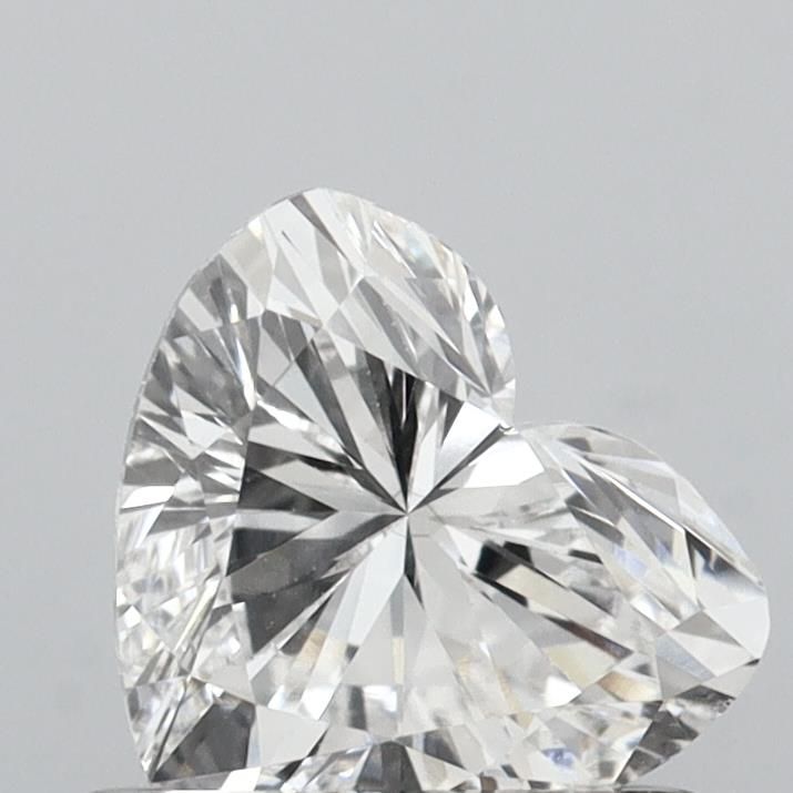 0.82 ct Heart diamond