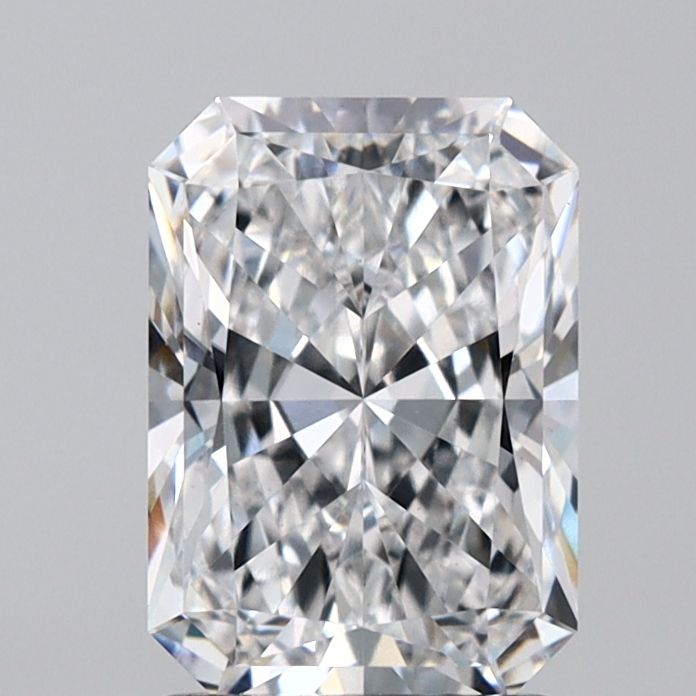 2.03 ct. radiant Lab Grown Diamond front image