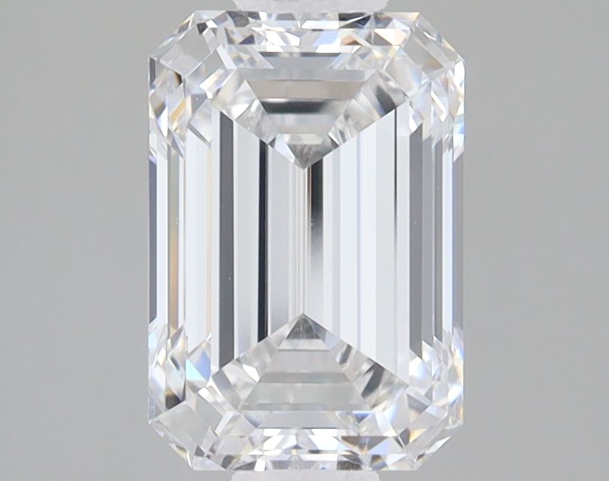 2.42 ct. emerald Lab Grown Diamond front image
