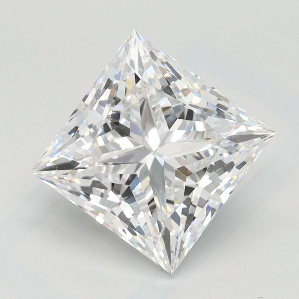 2.22 ct. princess Lab Grown Diamond front image
