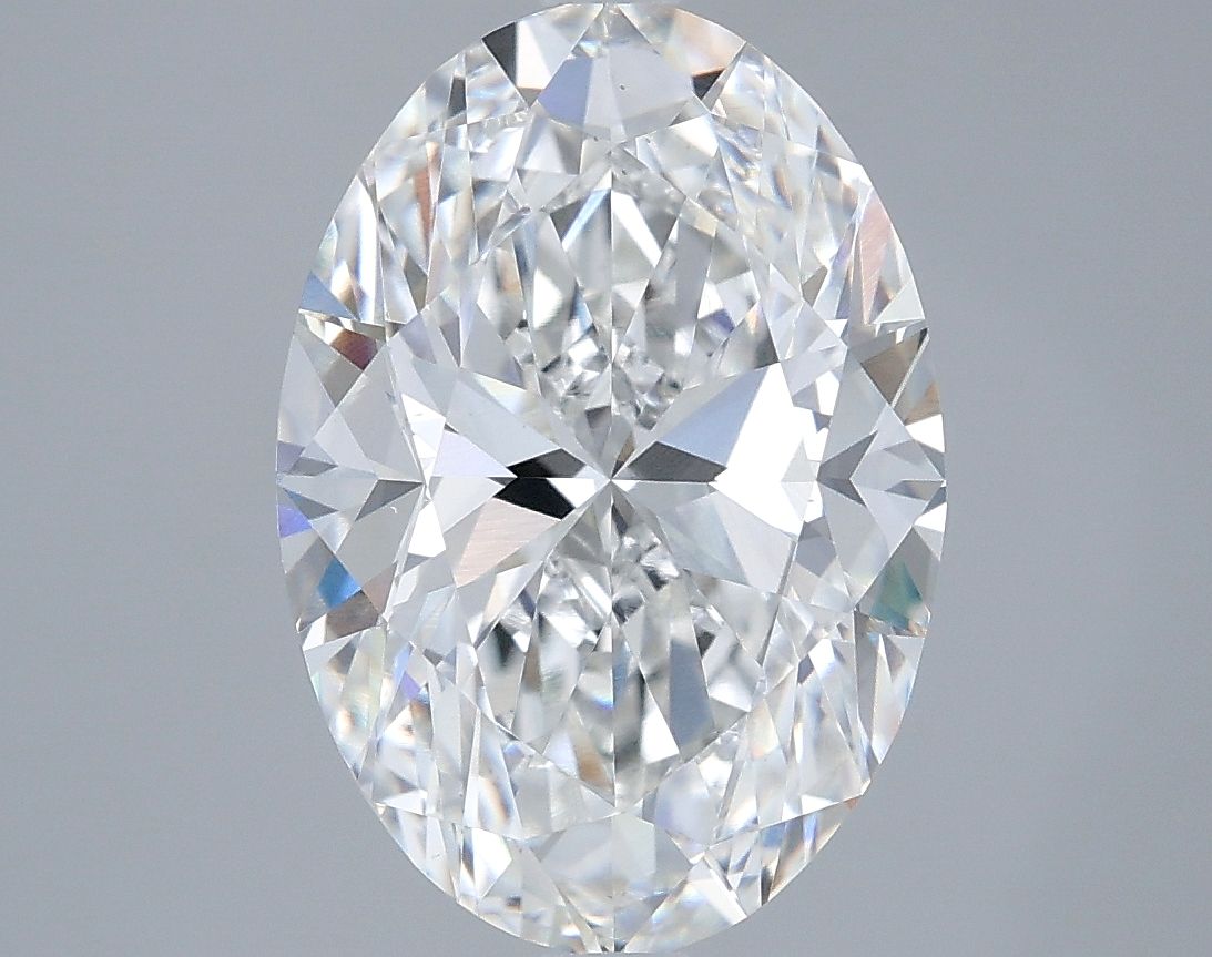 4.51 ct. oval Lab Grown Diamond front image