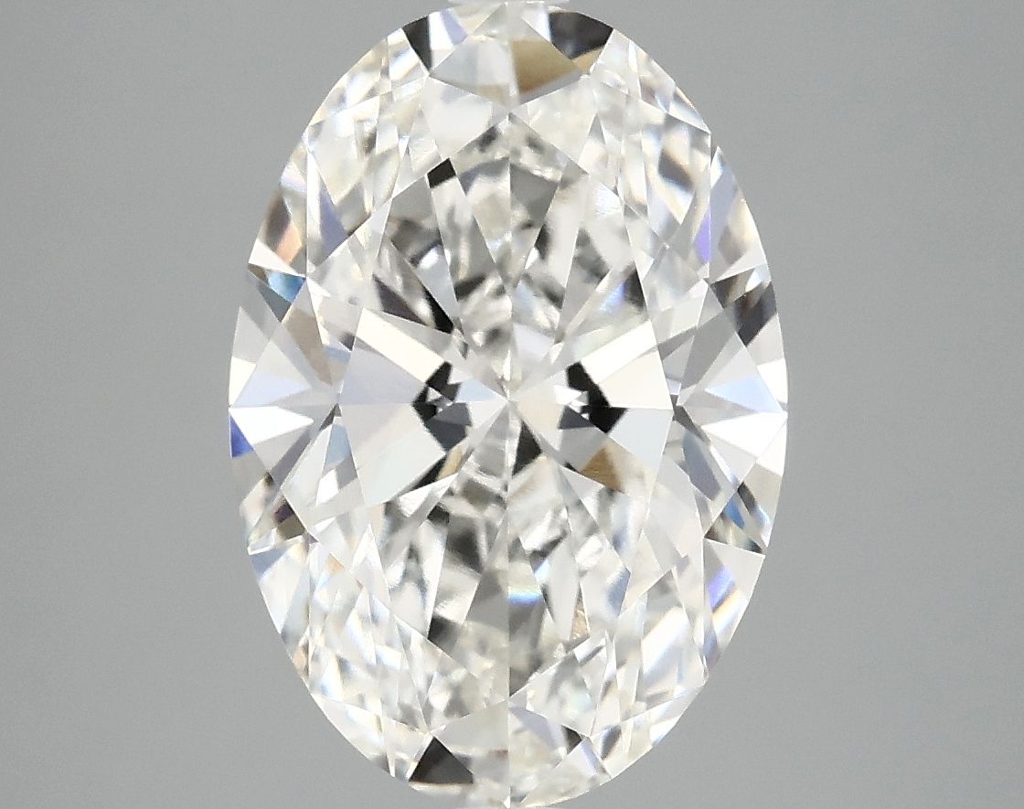 4.01 ct. oval Lab Grown Diamond front image