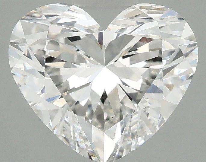 2.38 ct. heart Lab Grown Diamond front image