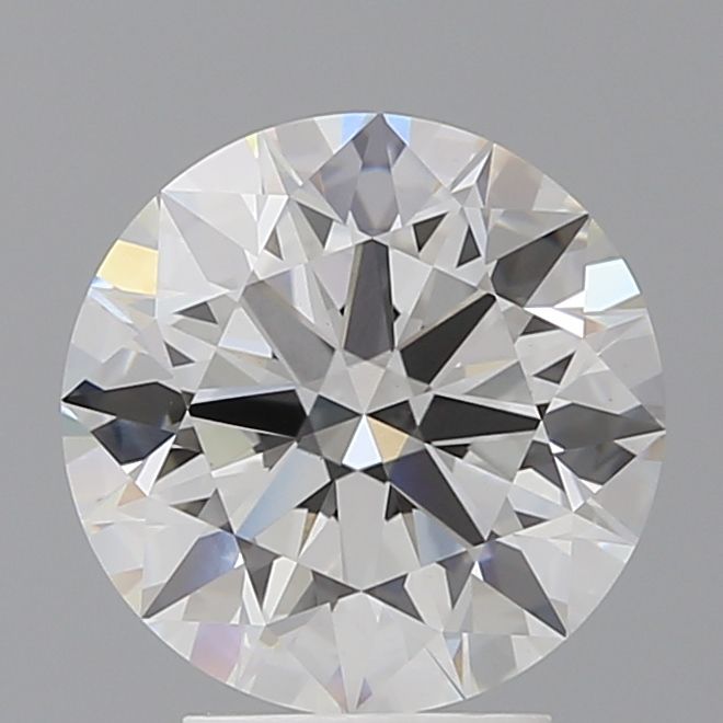 3.58 ct Round diamond