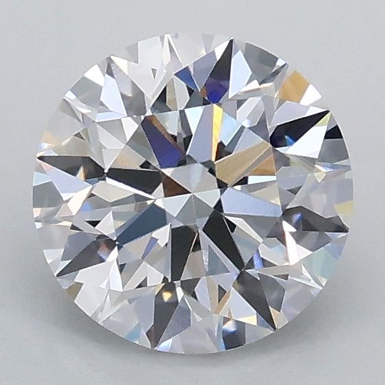 0.91 ct. round Lab Grown Diamond front image