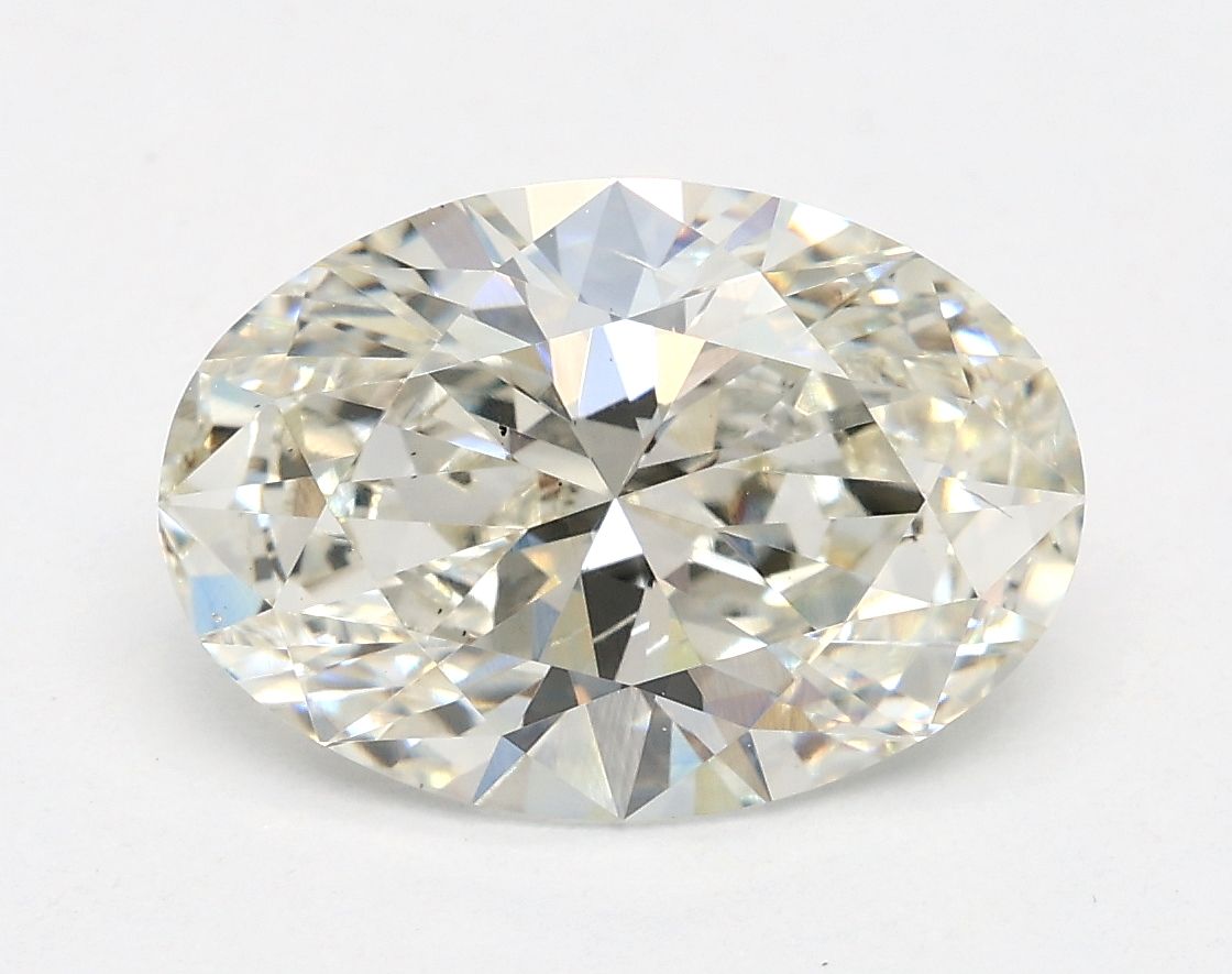 2.14 ct. oval Lab Grown Diamond front image