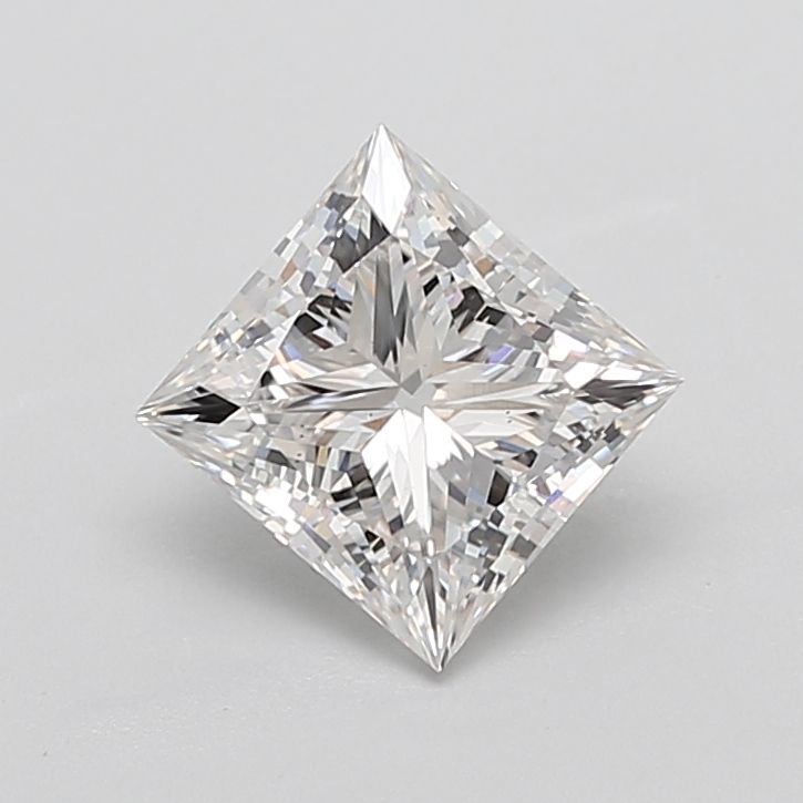 3.01 ct. princess Lab Grown Diamond front image