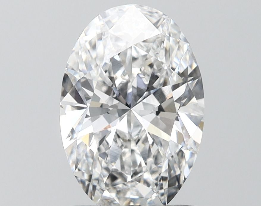 2.01 ct. oval Lab Grown Diamond front image