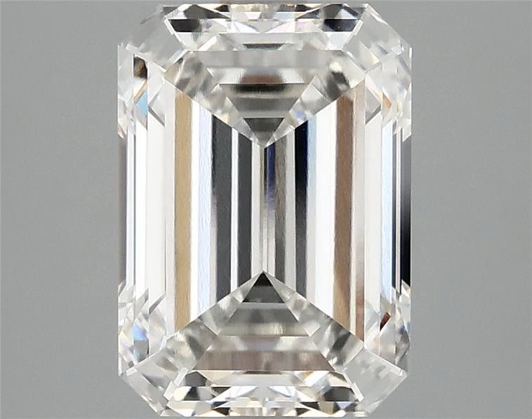 2.86 ct. emerald Lab Grown Diamond front image