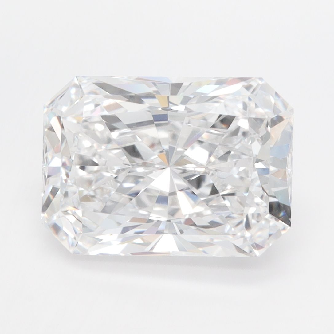 4.09 ct. radiant Lab Grown Diamond front image