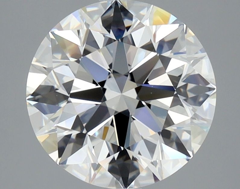3.34 ct Round diamond
