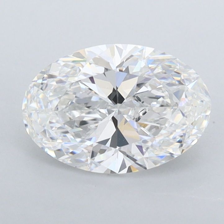 1.01 ct. oval Lab Grown Diamond front image