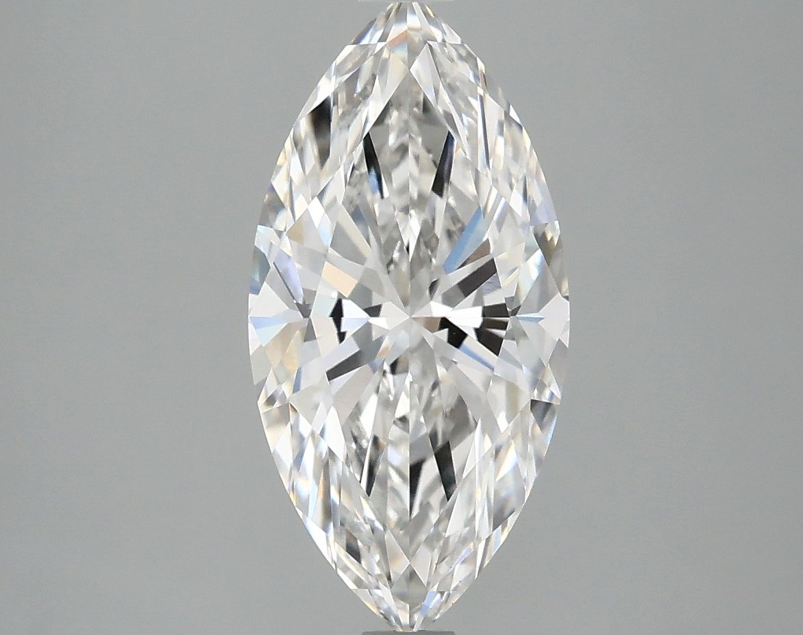 2.44 ct. marquise Lab Grown Diamond front image