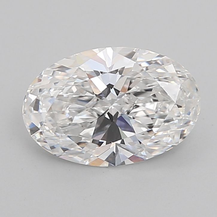 2.04 ct. oval Lab Grown Diamond front image