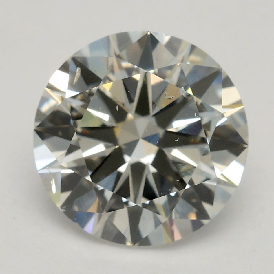 2.50 ct. round Lab Grown Diamond front image