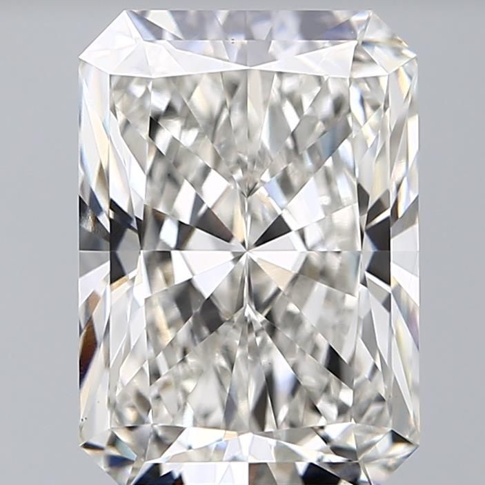 5.59 ct. radiant Lab Grown Diamond front image