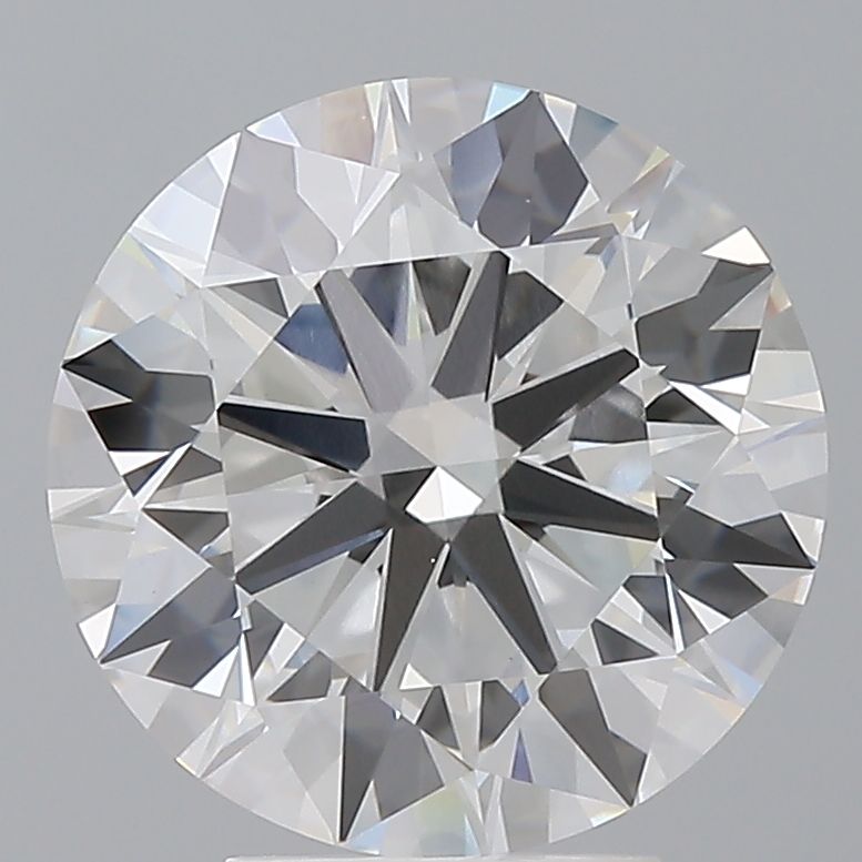 4.55 ct. round Lab Grown Diamond front image