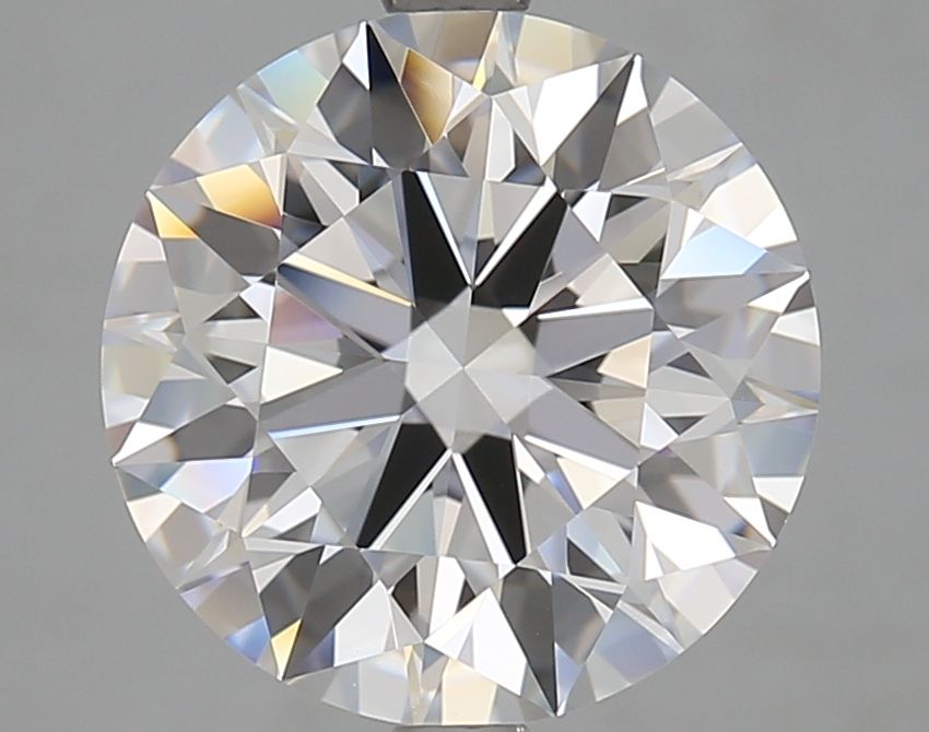 Diamant Rond 4.63 ct - Couleur D - Pureté VVS1