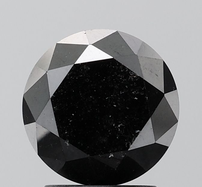 Diament 2.83 ct Fancy Black/VVS2