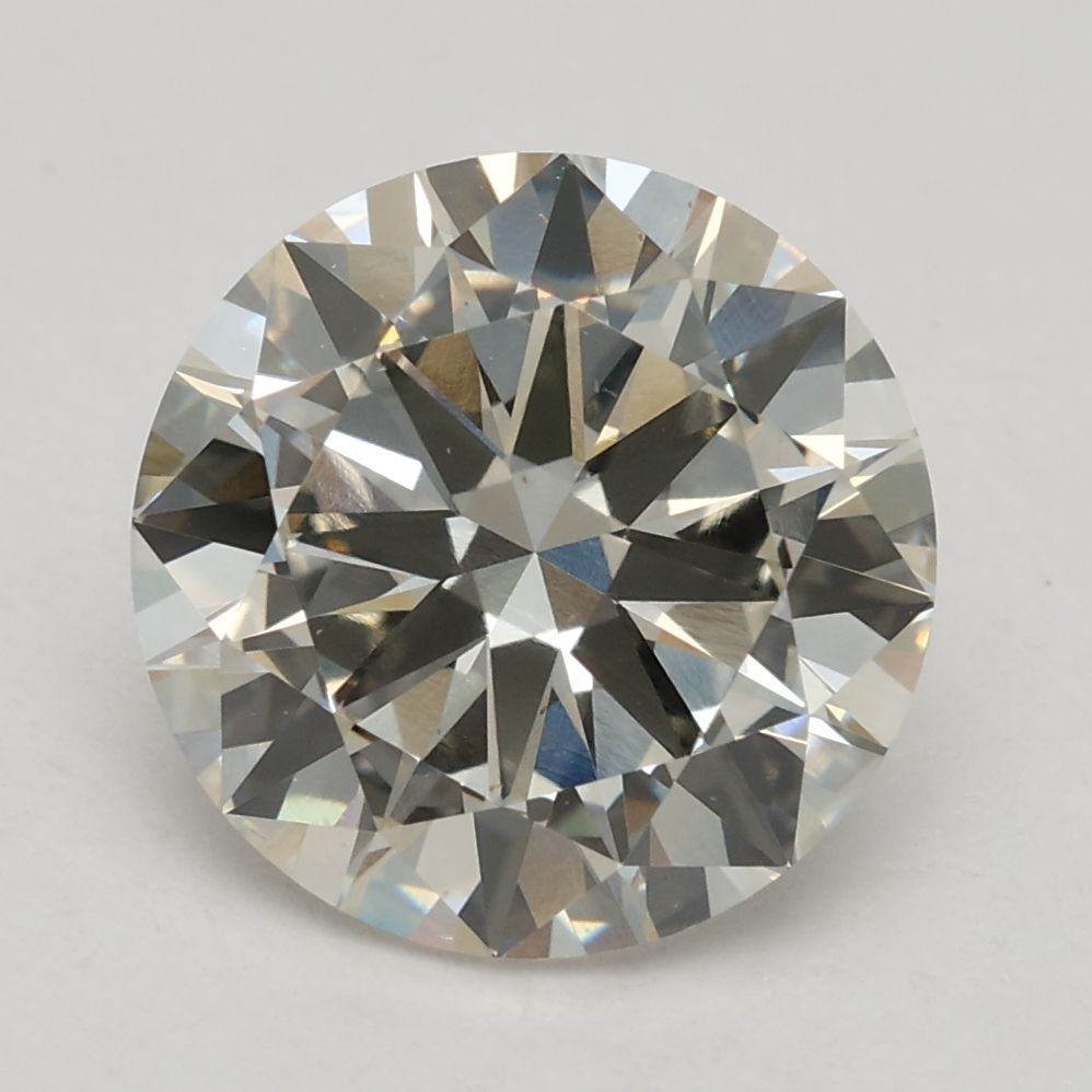 2.50 ct. round Lab Grown Diamond front image