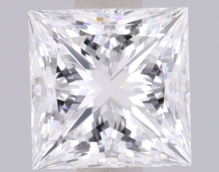 1.05 ct. princess Lab Grown Diamond front image