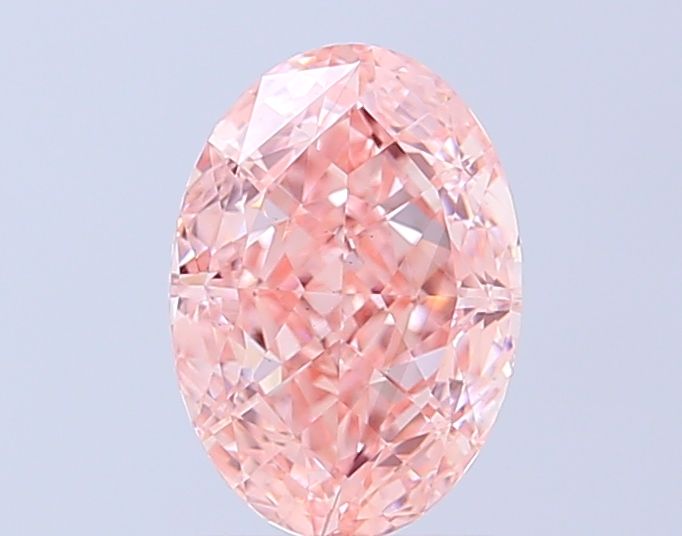 1.73 CT Fancy Intense Pink OVAL
