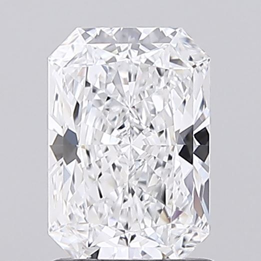 1.34 ct. radiant Lab Grown Diamond front image