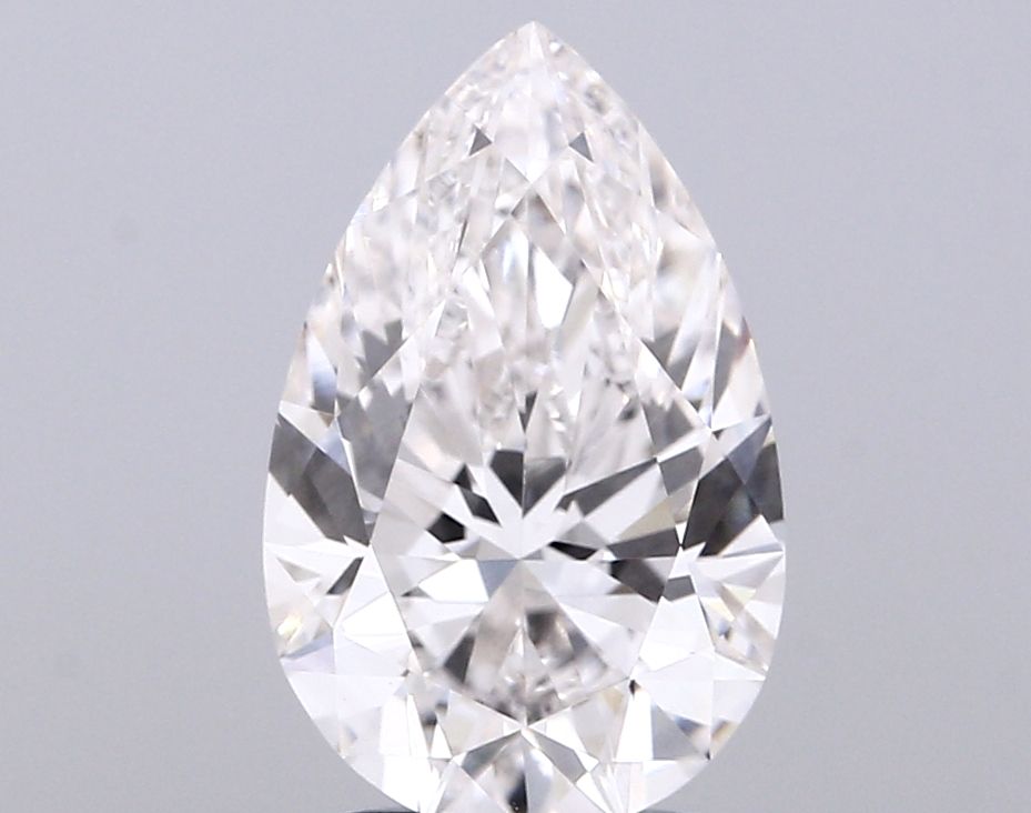 2.54 ct. pear Lab Grown Diamond front image