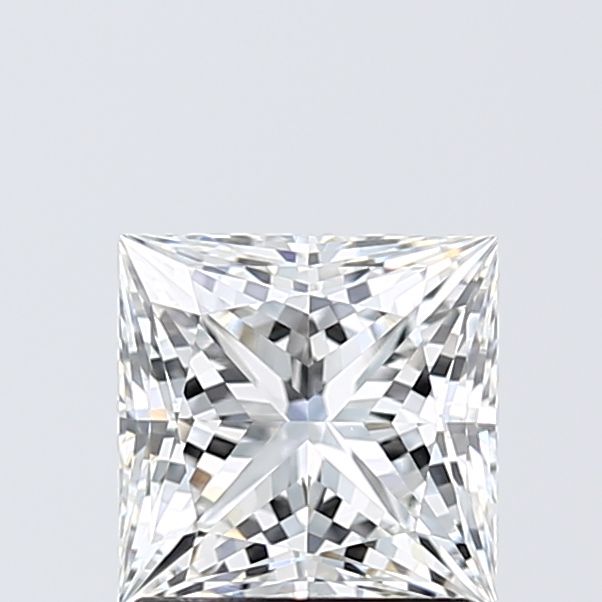 1.61 ct Princess diamond