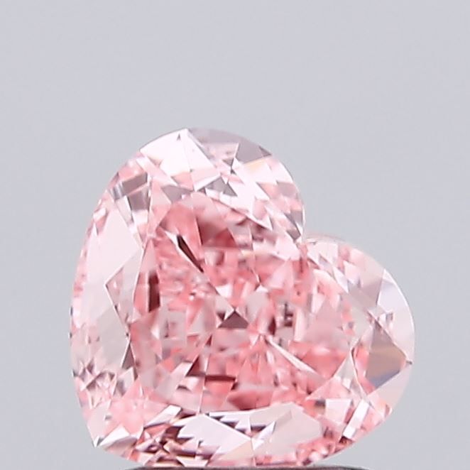 1.50 ct. heart Lab Grown Diamond front image
