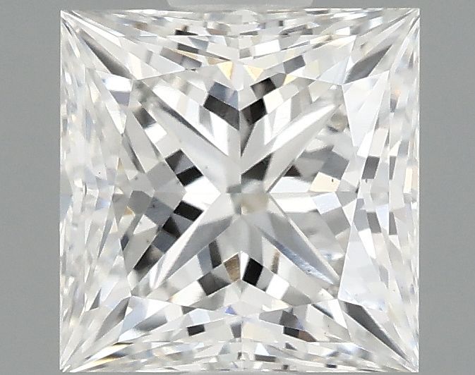 1.07 ct. princess Lab Grown Diamond front image
