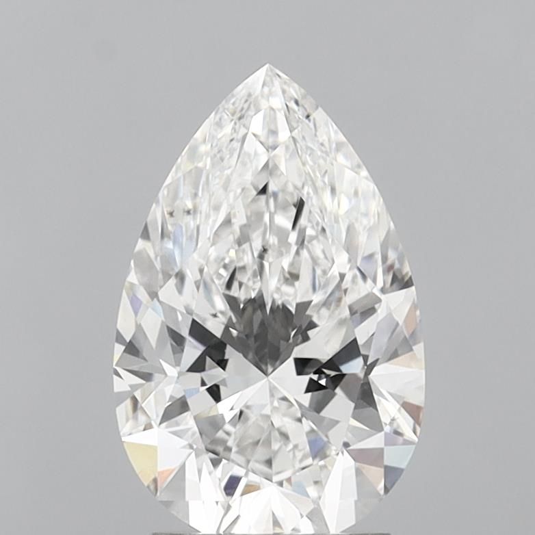 2.59 ct. pear Lab Grown Diamond front image