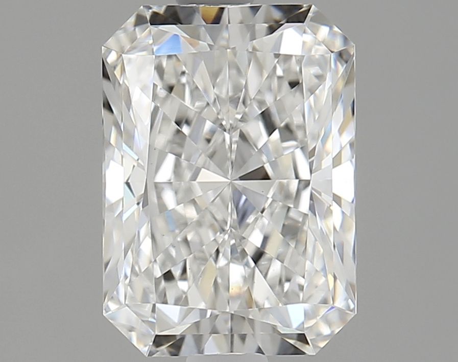 1.77 ct. radiant Lab Grown Diamond front image