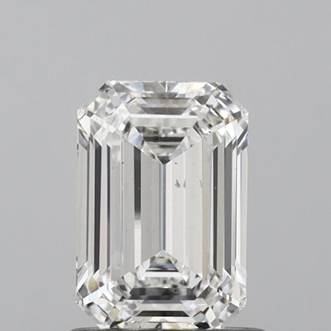 1.00 ct. emerald Lab Grown Diamond front image