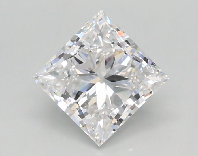 0.60 ct. princess Lab Grown Diamond front image