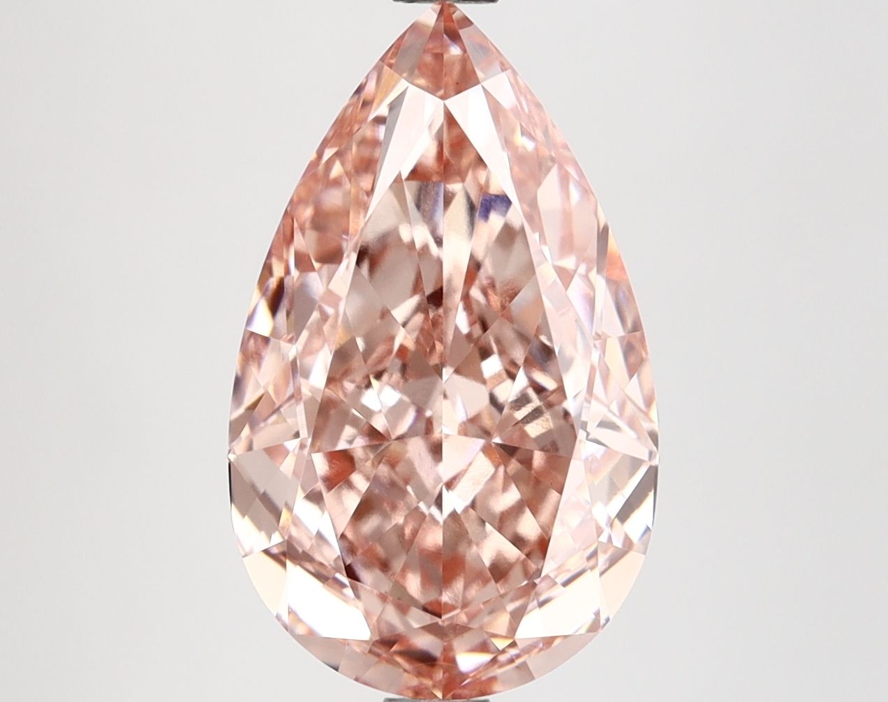4.67 ct. pear Lab Grown Diamond front image