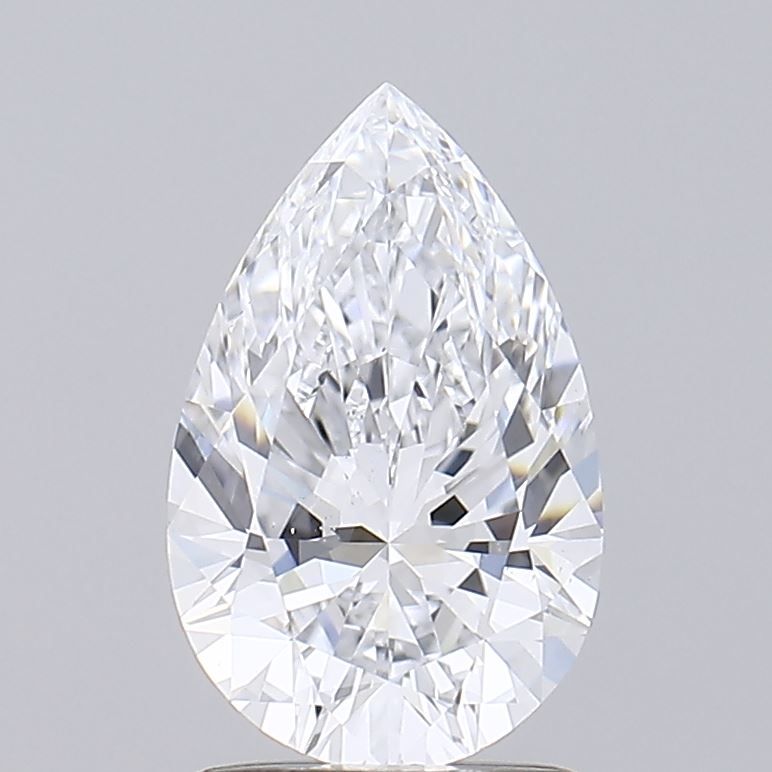 1.54 ct. pear Lab Grown Diamond front image