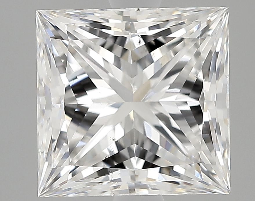 2.70 ct. princess Lab Grown Diamond front image